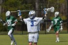 MLAX vs Babson  Wheaton College Men's Lacrosse vs Babson College. - Photo by Keith Nordstrom : Wheaton, Lacrosse, LAX, Babson, MLax